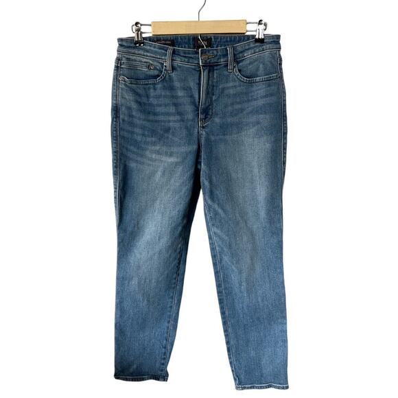 NYDJ Stella Relaxed Medium Wash Size 6 Jeans - Picture 1 of 4